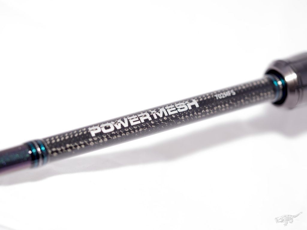 Daiwa Powermesh Spin M G Angelruten